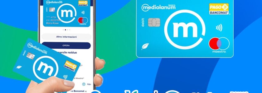 SelfyConto di Mediolanum: il conto corrente gratuito online.